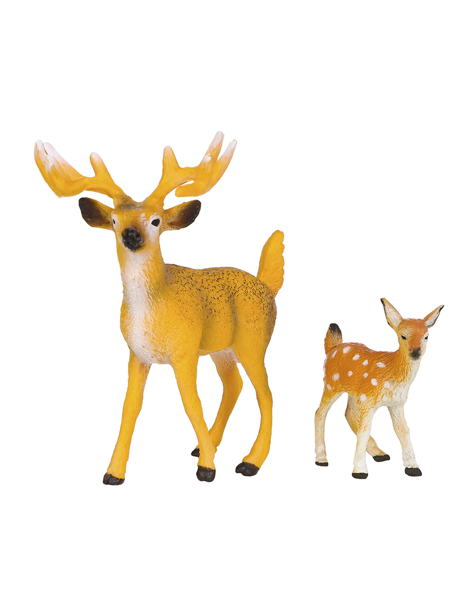 Игровой набор Masai Mara Семья оленей - фото 6