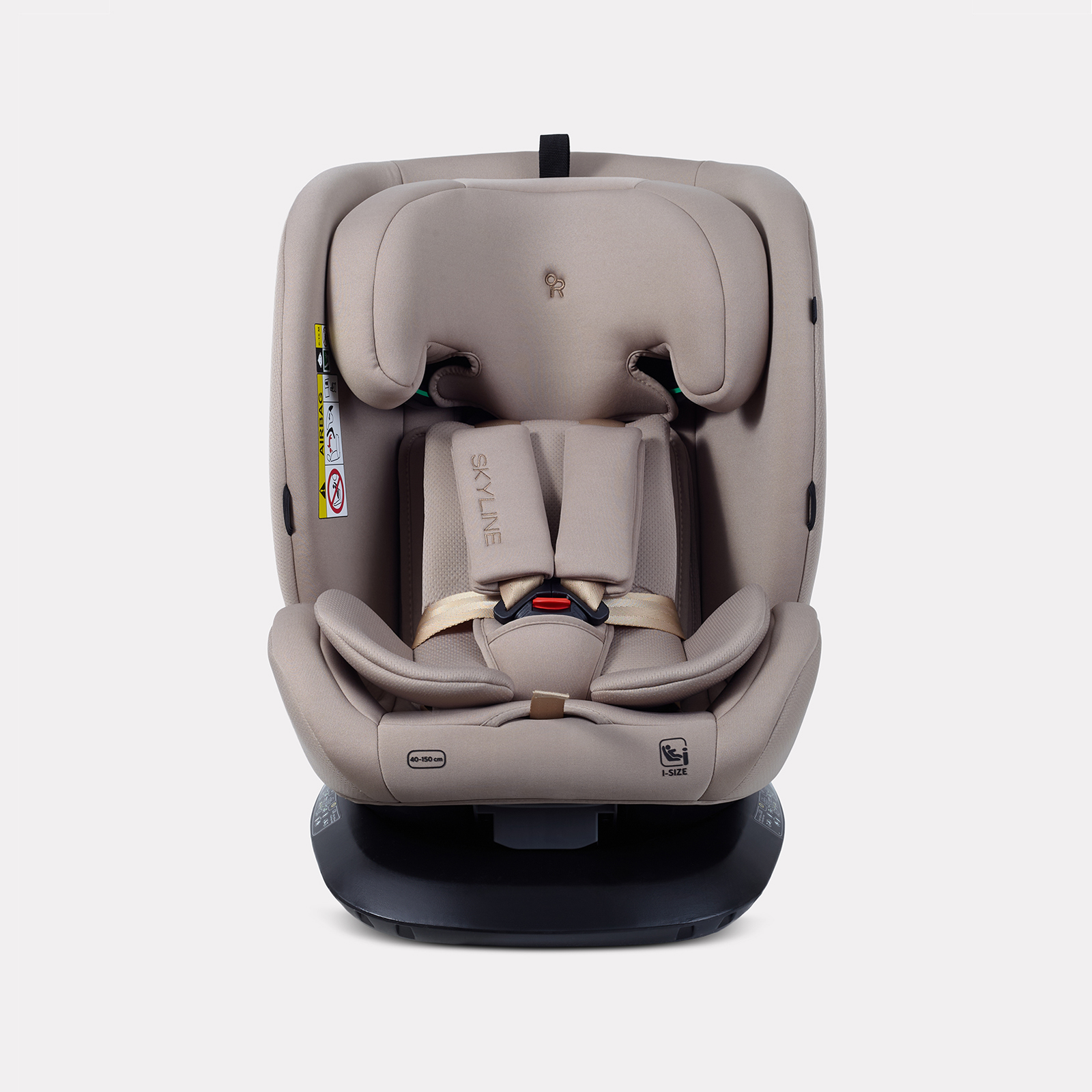 Автокресло Rant Skyline isofix Isofix 0+/1/2/3 (0-36 кг) бежевый - фото 10