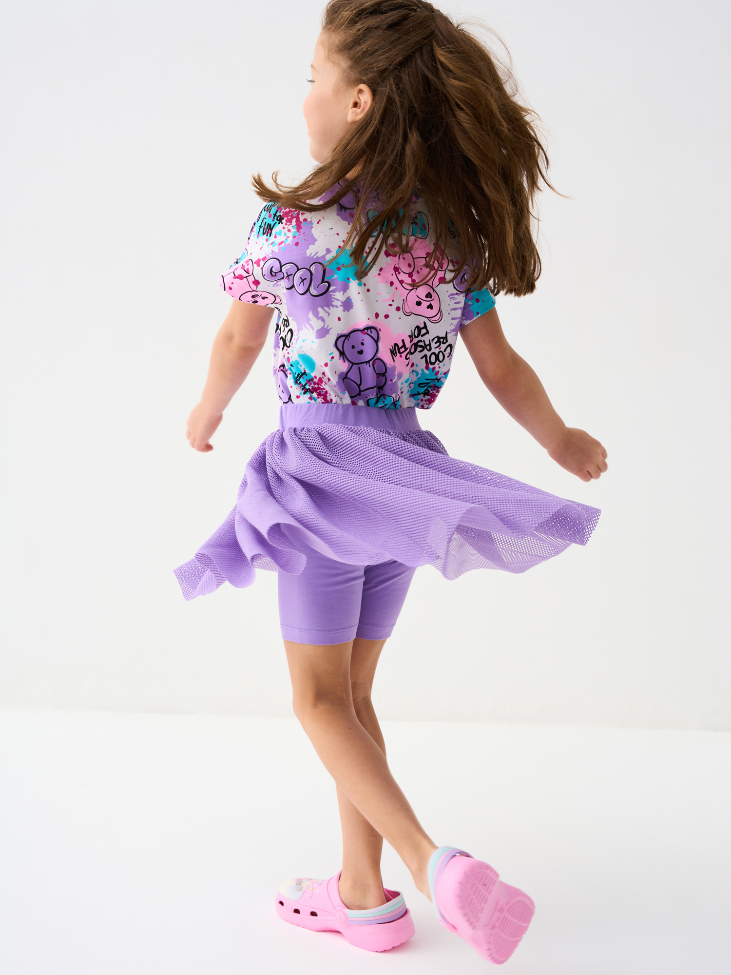 Юбка-шорты PlayToday 12622436 - фото 2