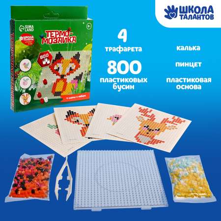 Термомозаика Школа Талантов
