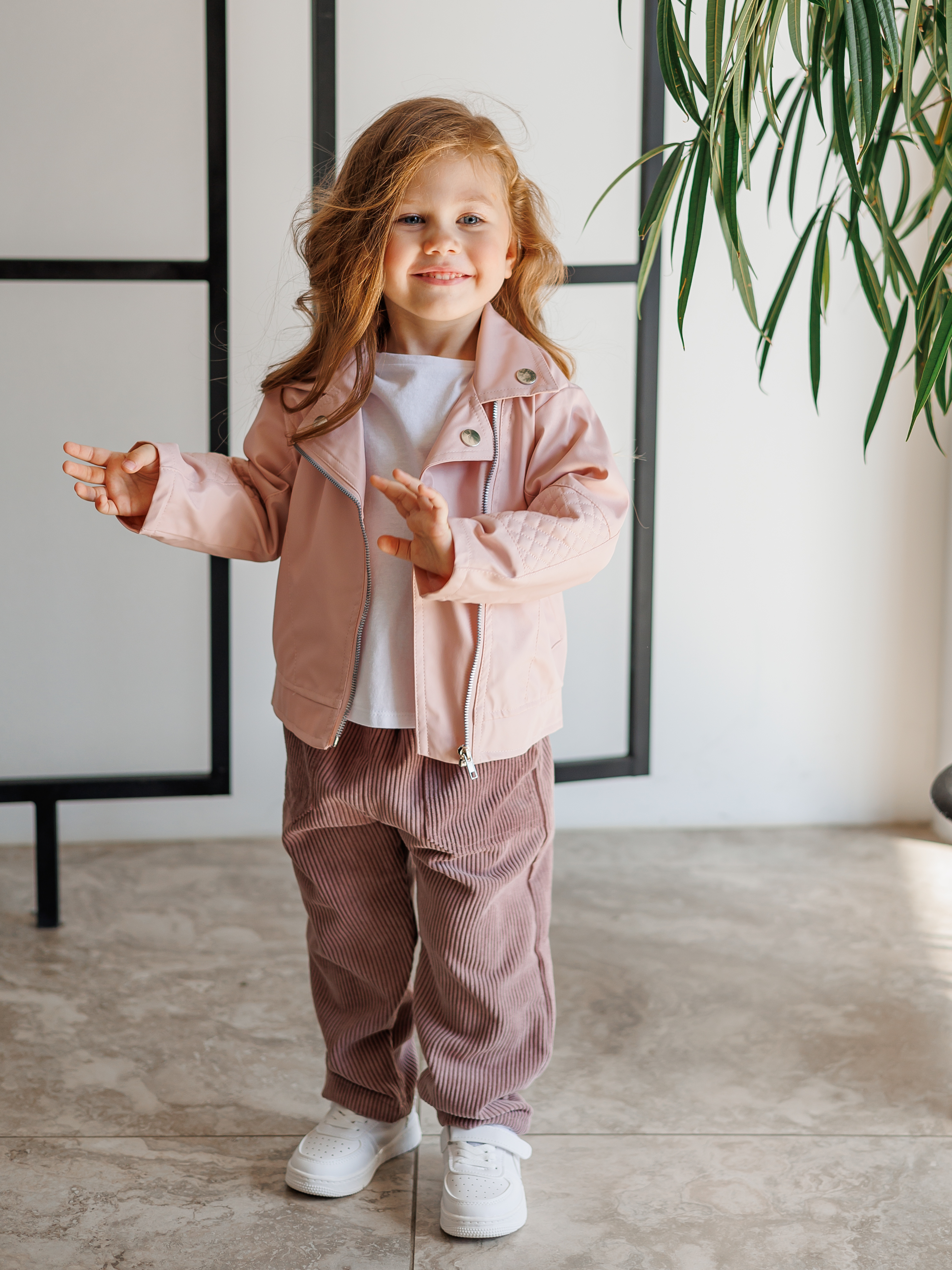 Куртка кожаная Artcher Jacket0003rose - фото 5