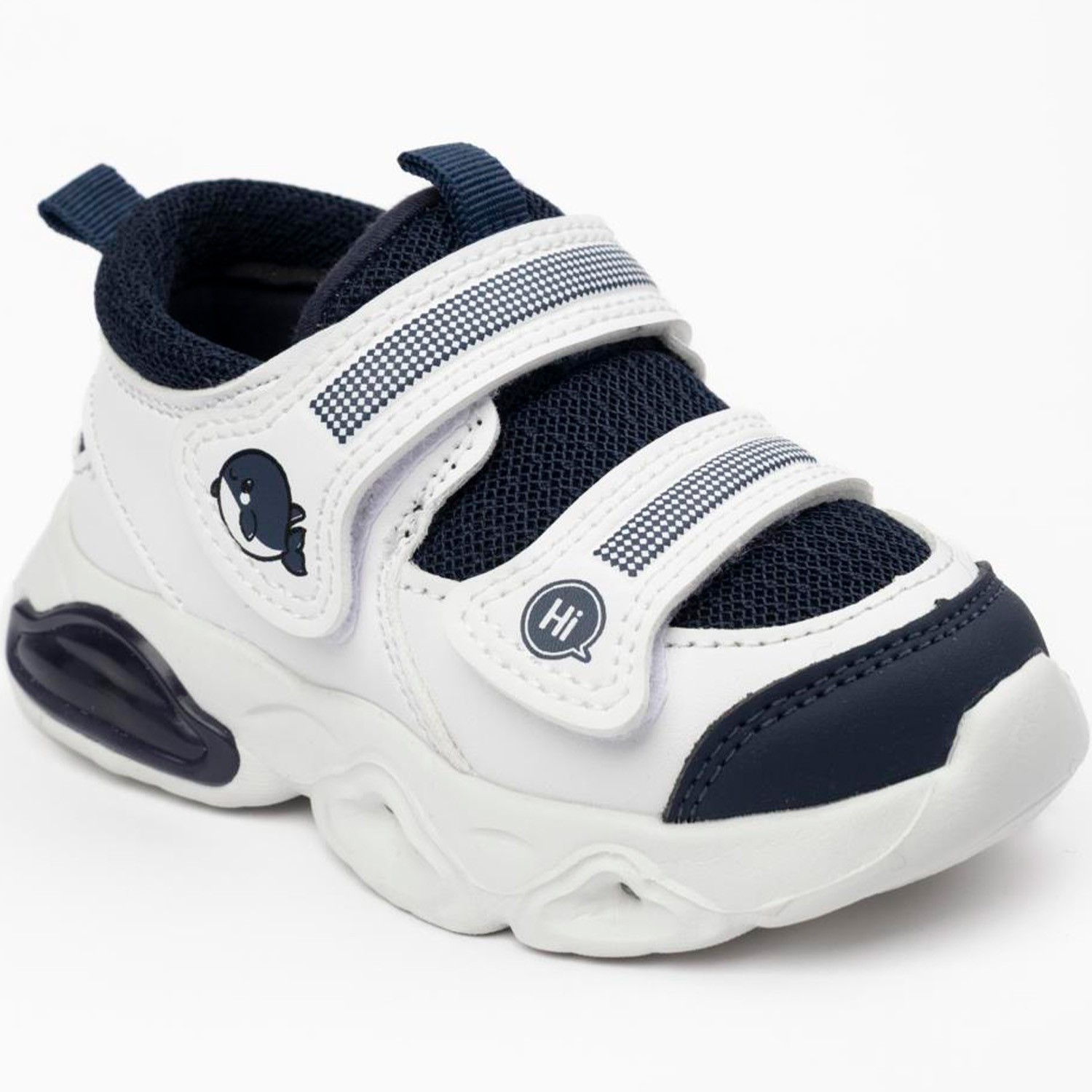 Кроссовки TikkaGo 1A10_5237_white-navy - фото 7