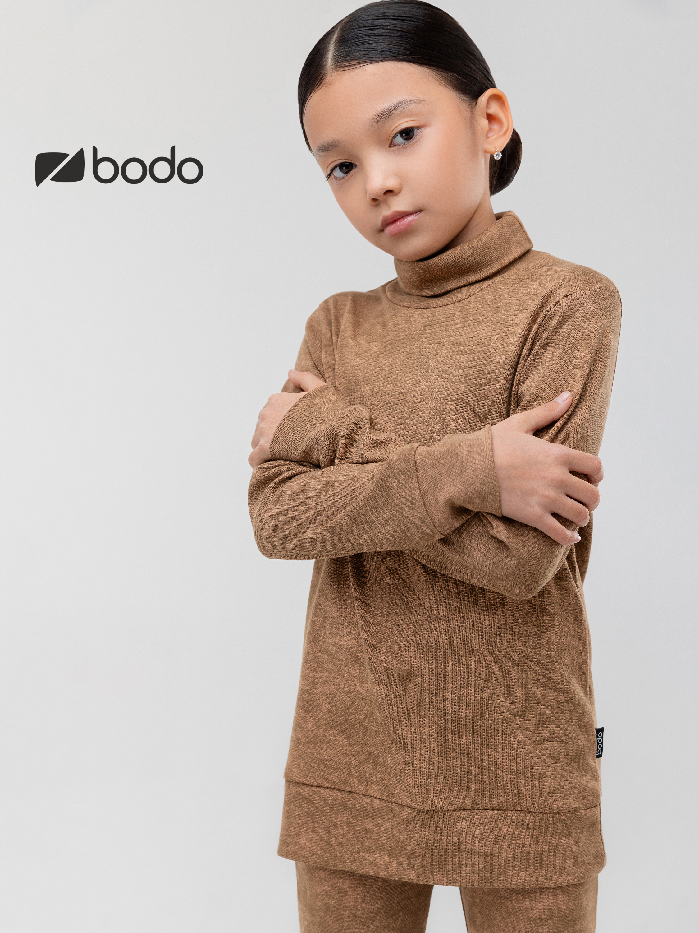 Костюм спортивный Bodo 11-445МU_светло-коричневый - фото 2
