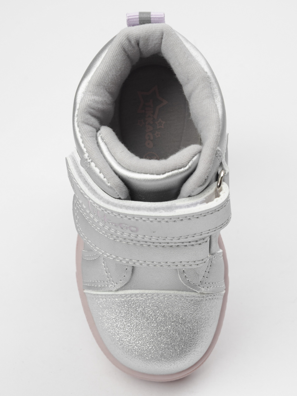 Ботинки TikkaGo 2V16_772607_silver-pink - фото 6