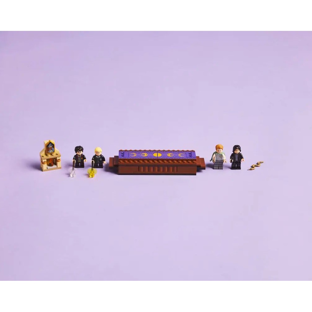 Конструктор LEGO Harry Potter Хогвартс Дуэльный клуб блочный - фото 7