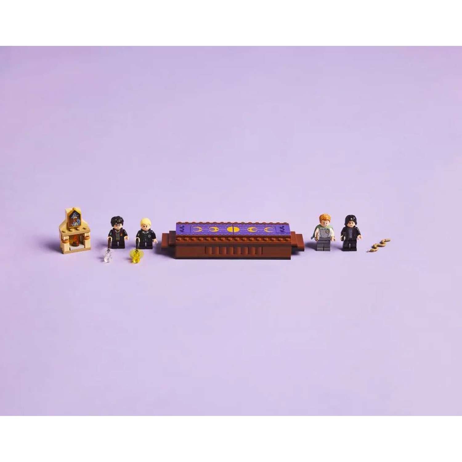 Конструктор LEGO Harry Potter Хогвартс Дуэльный клуб блочный - фото 7