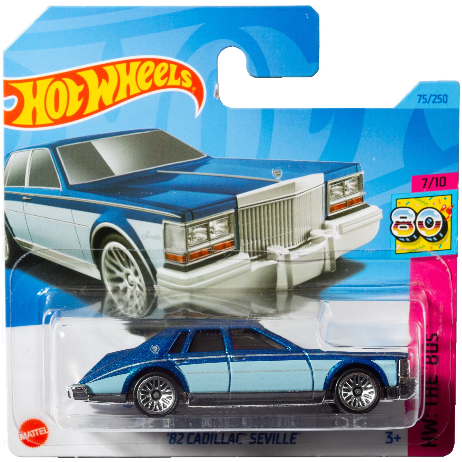 Автомобиль Hot Wheels 82 CADILLAC SEVILLE 63170 - фото 2
