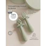 Ложка edda тренировочная 2 предм.