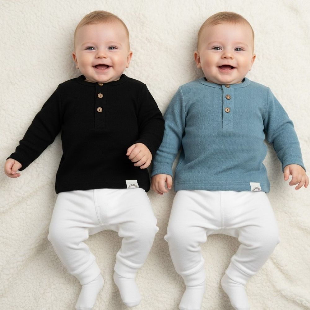 Лонгслив 2 шт Deiko Baby D1067 - фото 1