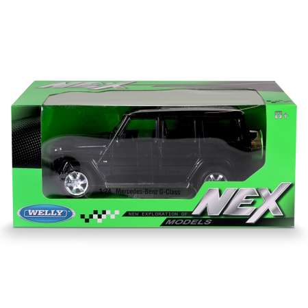 Автомобиль Welly Mercedes 1:24