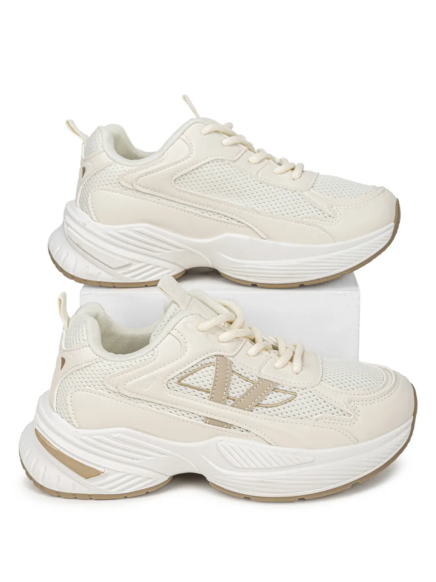 Кроссовки KDX ROY-29 beige - фото 10