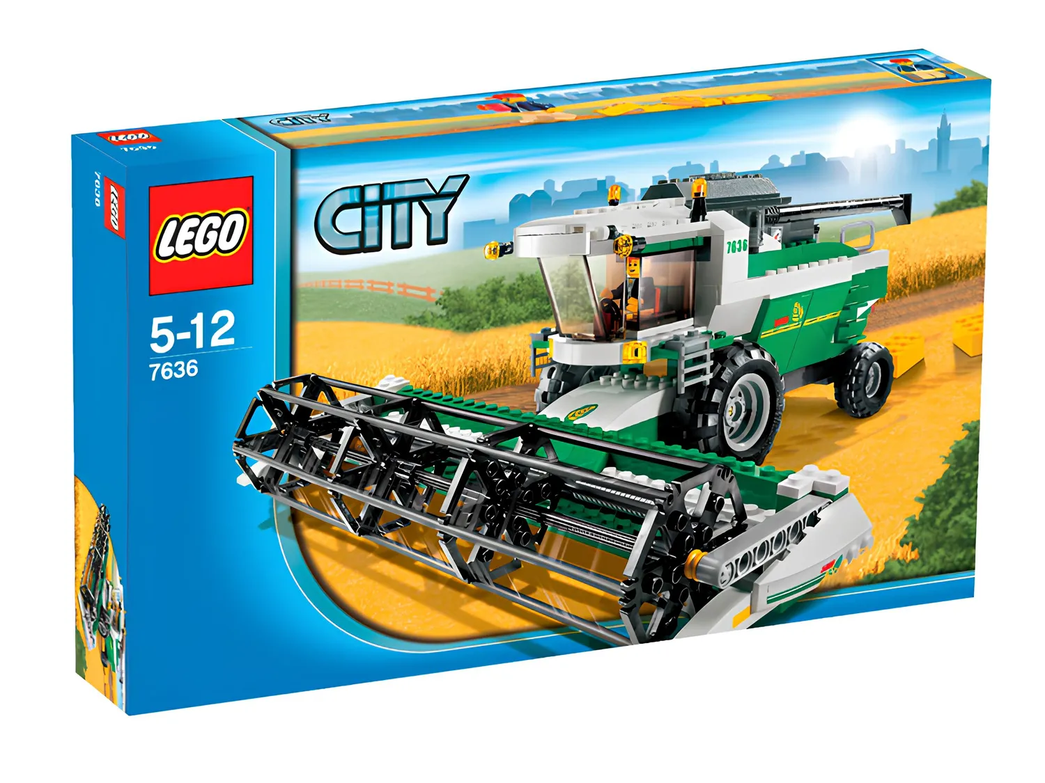 Изображение товара Конструктор LEGO City Комбайн с минифигуркой, 361 деталь Изображение товара Конструктор LEGO City Комбайн с минифигуркой, 361 деталь