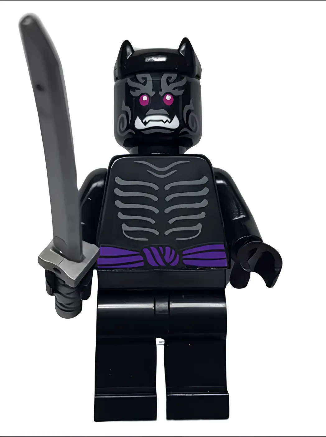 Изображение товара Фигурка LEGO Ninjago Oni BAM04 - коллекционная минифигурка с 5 деталями Изображение товара Фигурка LEGO Ninjago Oni BAM04 - коллекционная минифигурка с 5 деталями