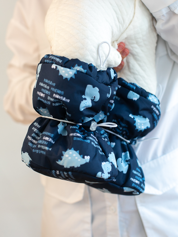 Пинетки Lemur Studio Пинетки дино - фото 2