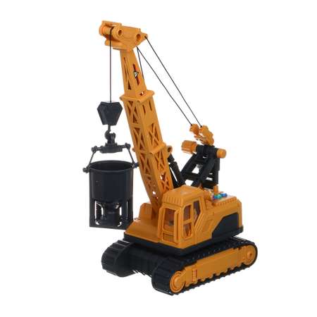 Подъемный кран Игроленд инерционный со светом и звуком