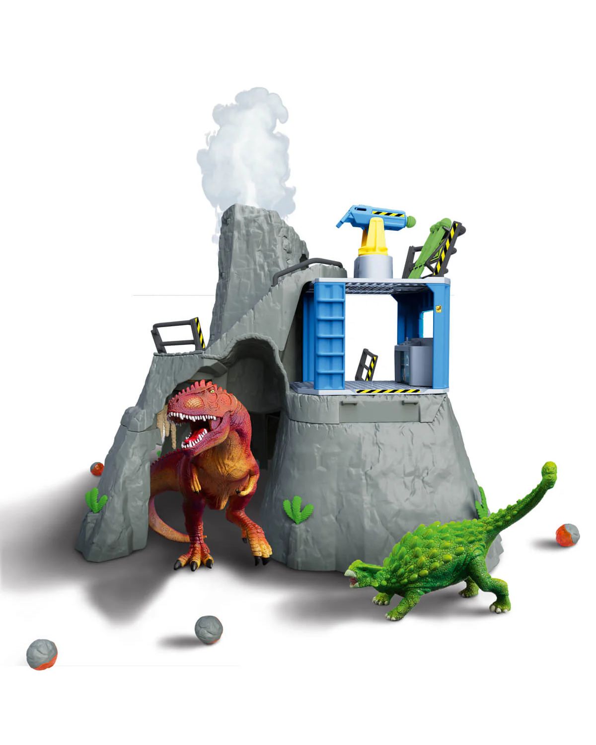 Игровой набор SCHLEICH Volcano Adventure - фото 4