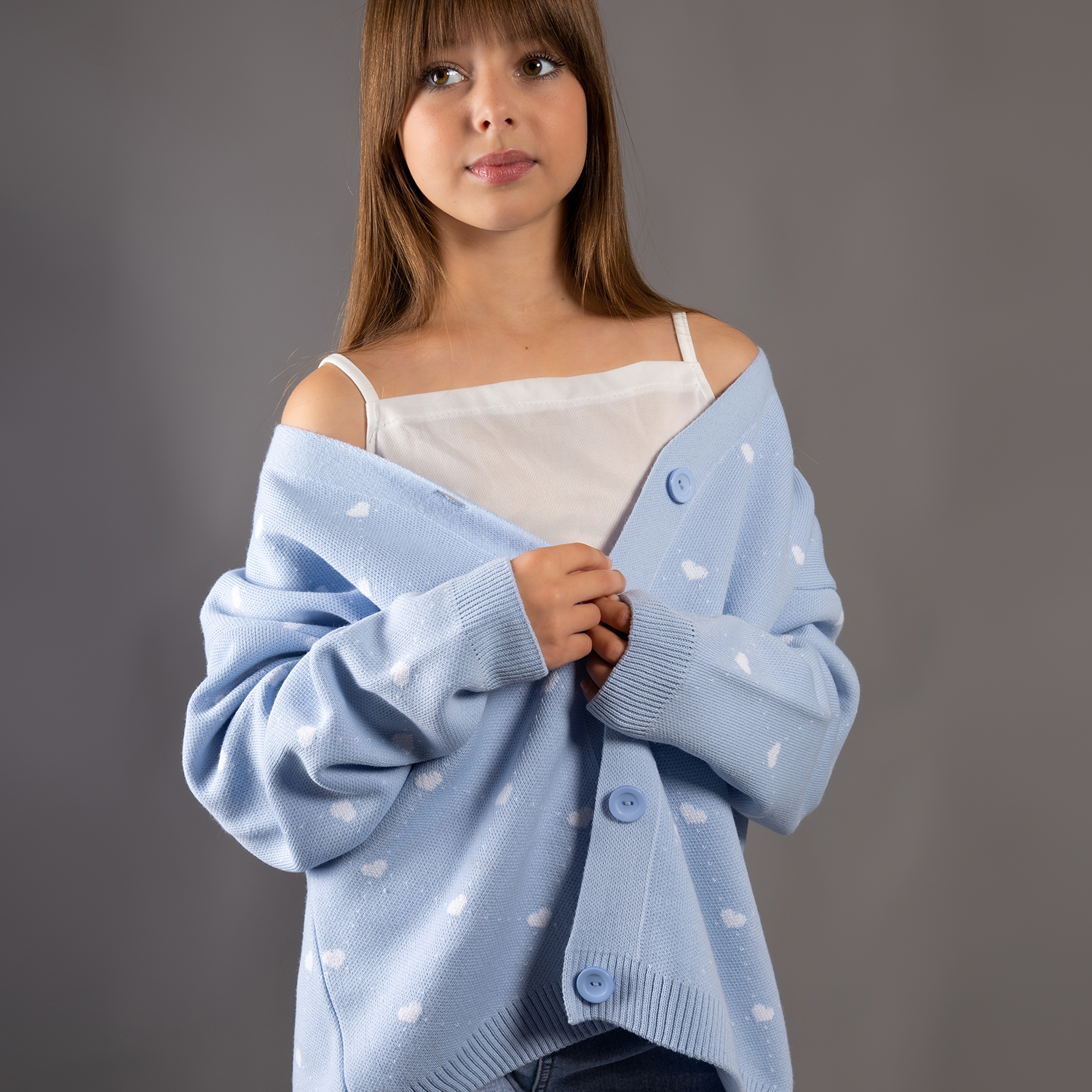 Кардиган LEO 4048С_светло-голубой - фото 15