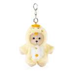 Мягкая игрушка TeddyTales Медведь костюм Цыпленок брелок