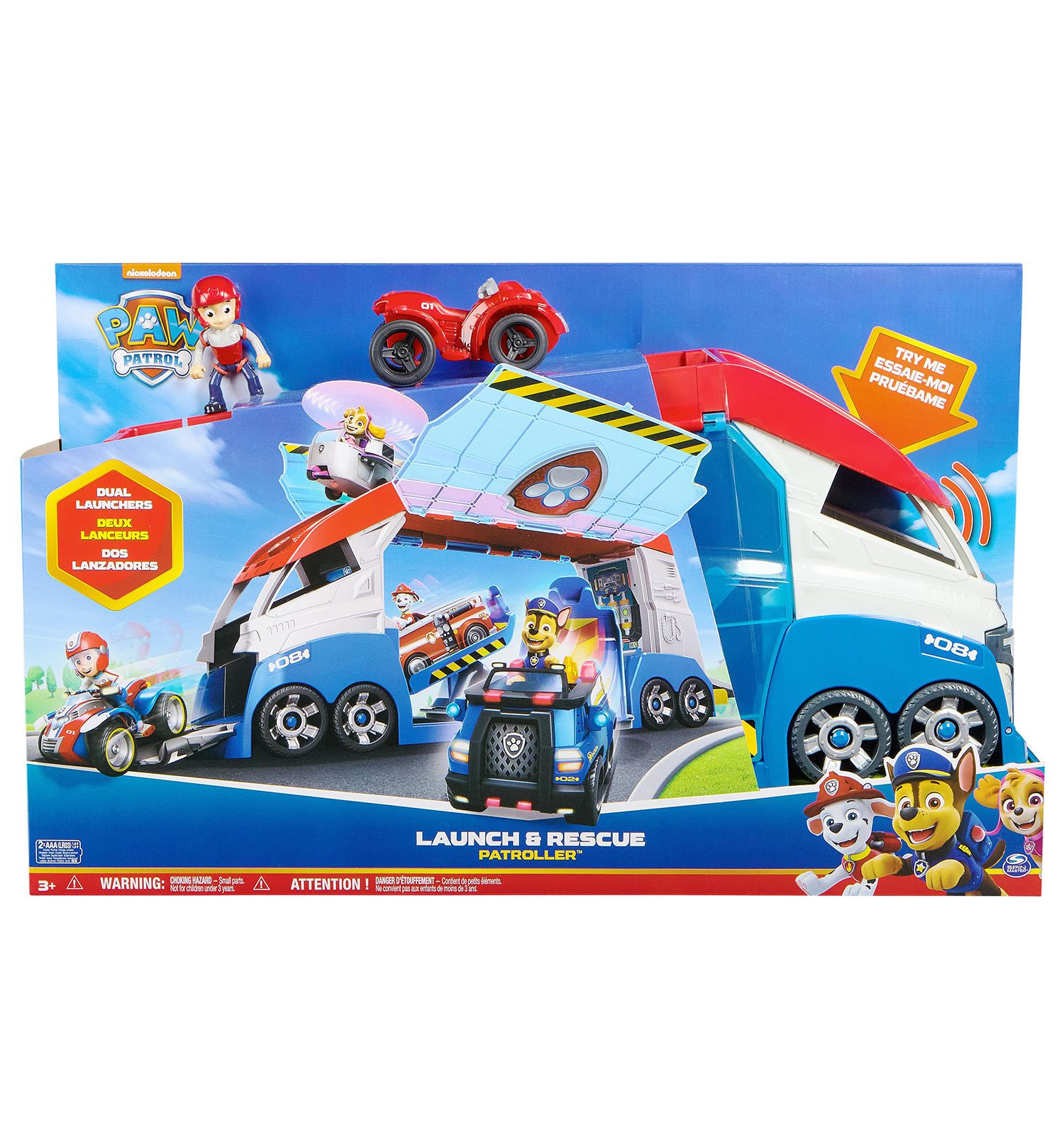 Игровой набор Paw Patrol Патроллер Делюкс - фото 8