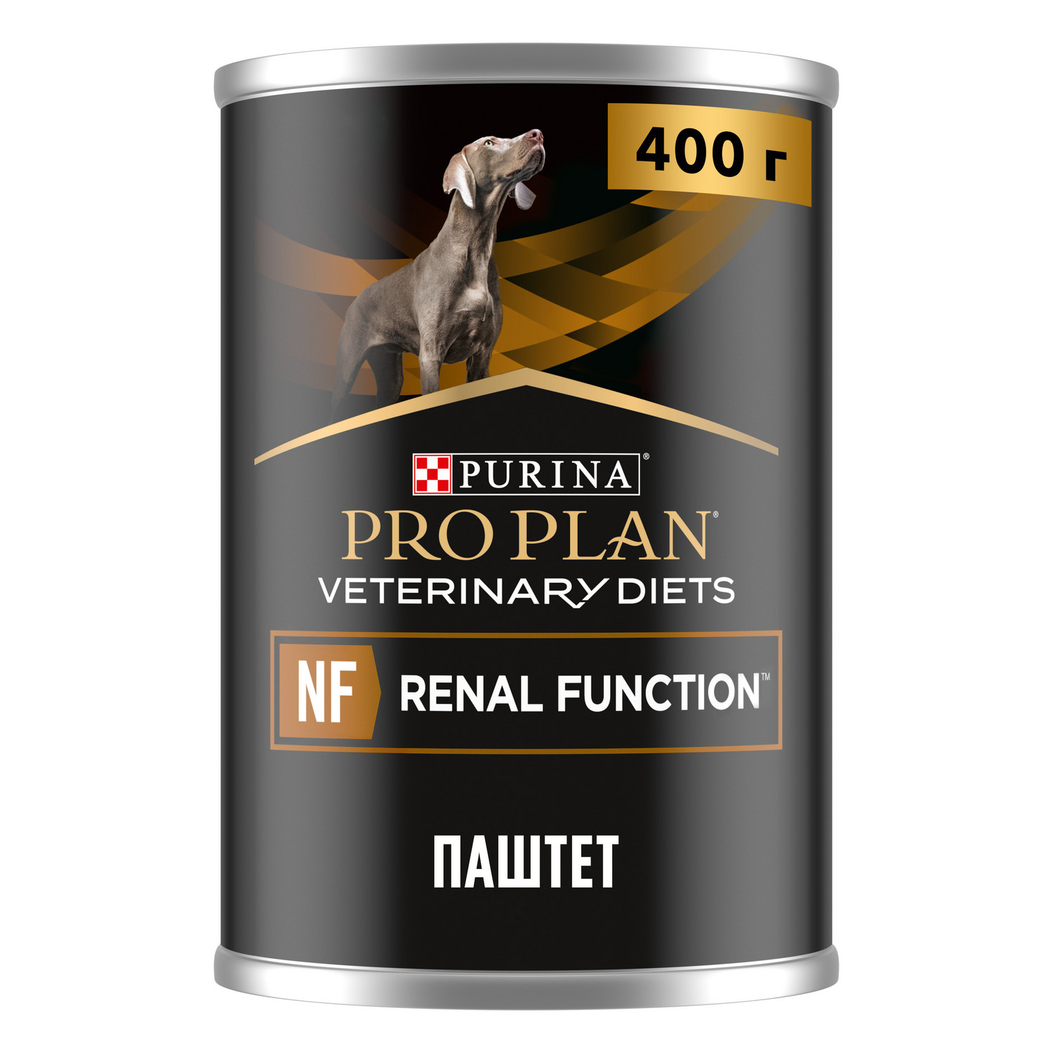 Корм для собак Purina Pro Plan Veterinary diets NF при патологии почек консервированный 400г - фото 1