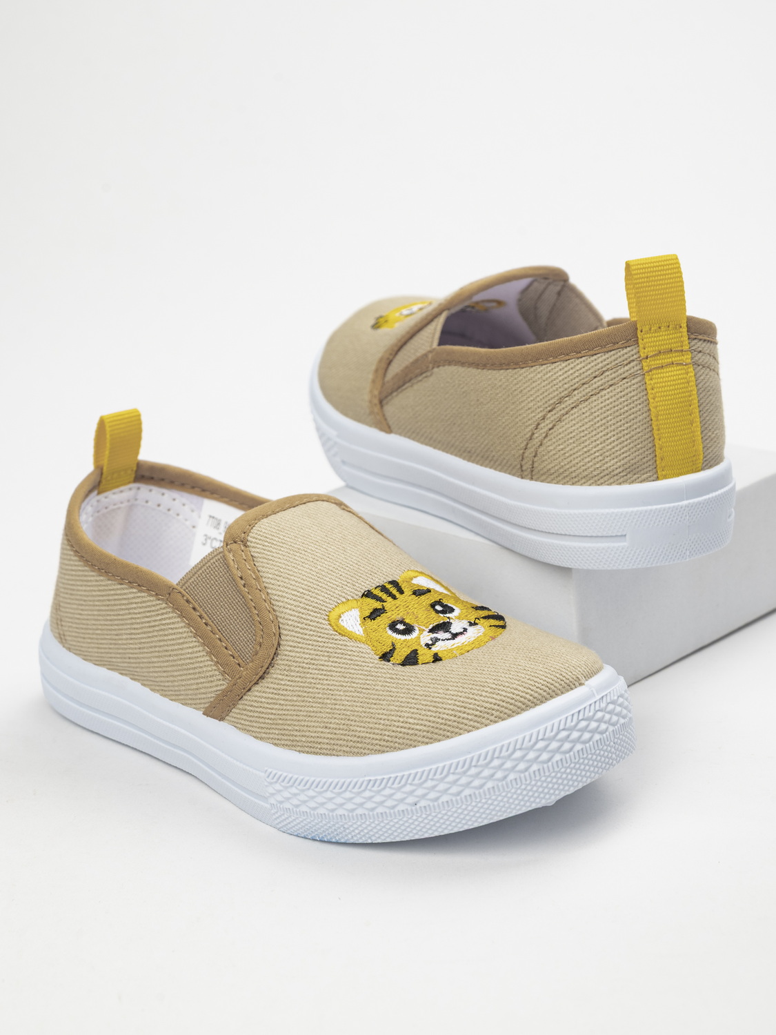 Слипоны TikkaGo 7T08_915-2_beige - фото 2