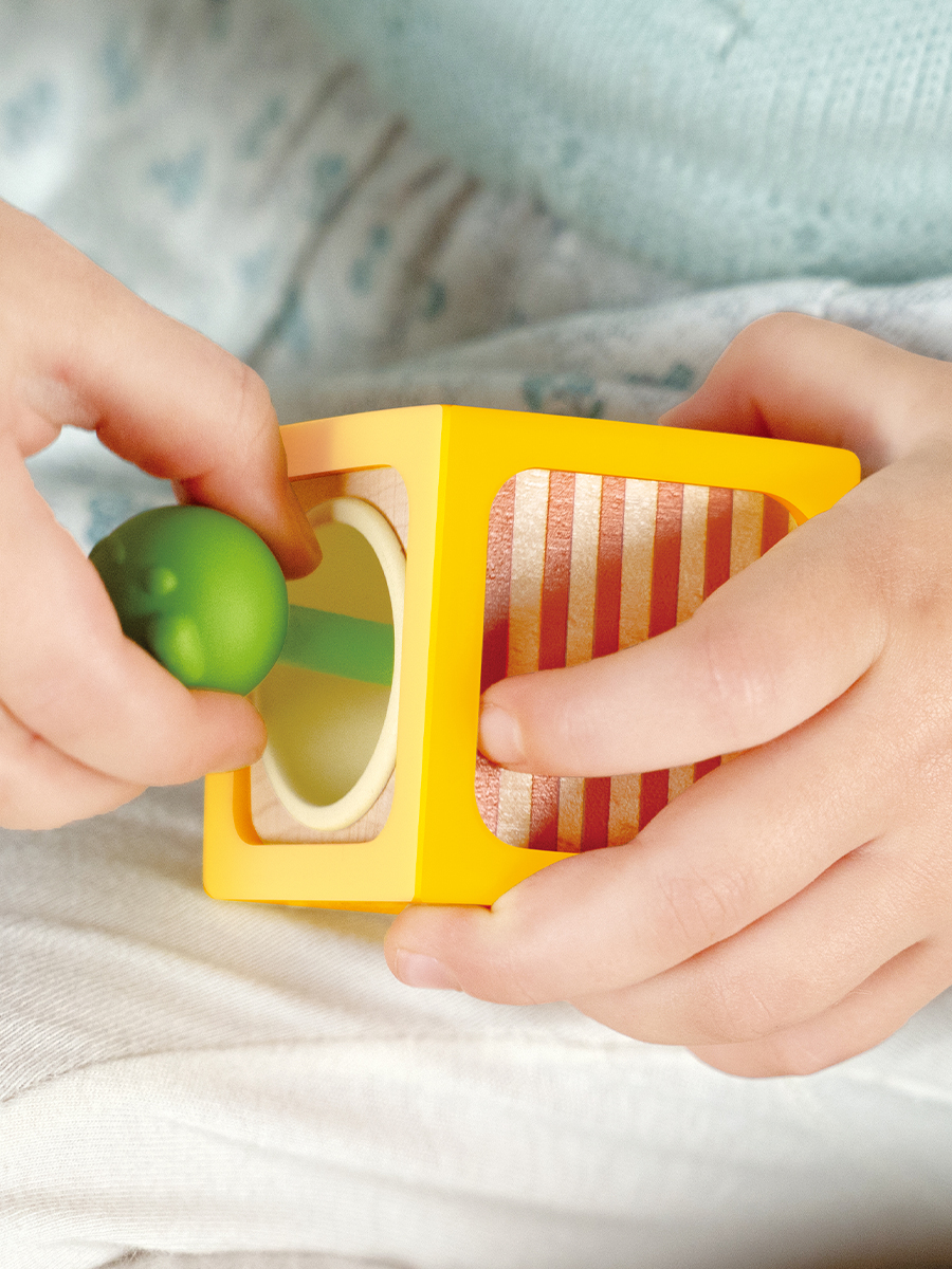 Игрушка Hape кубики Весёлый счёт - фото 7