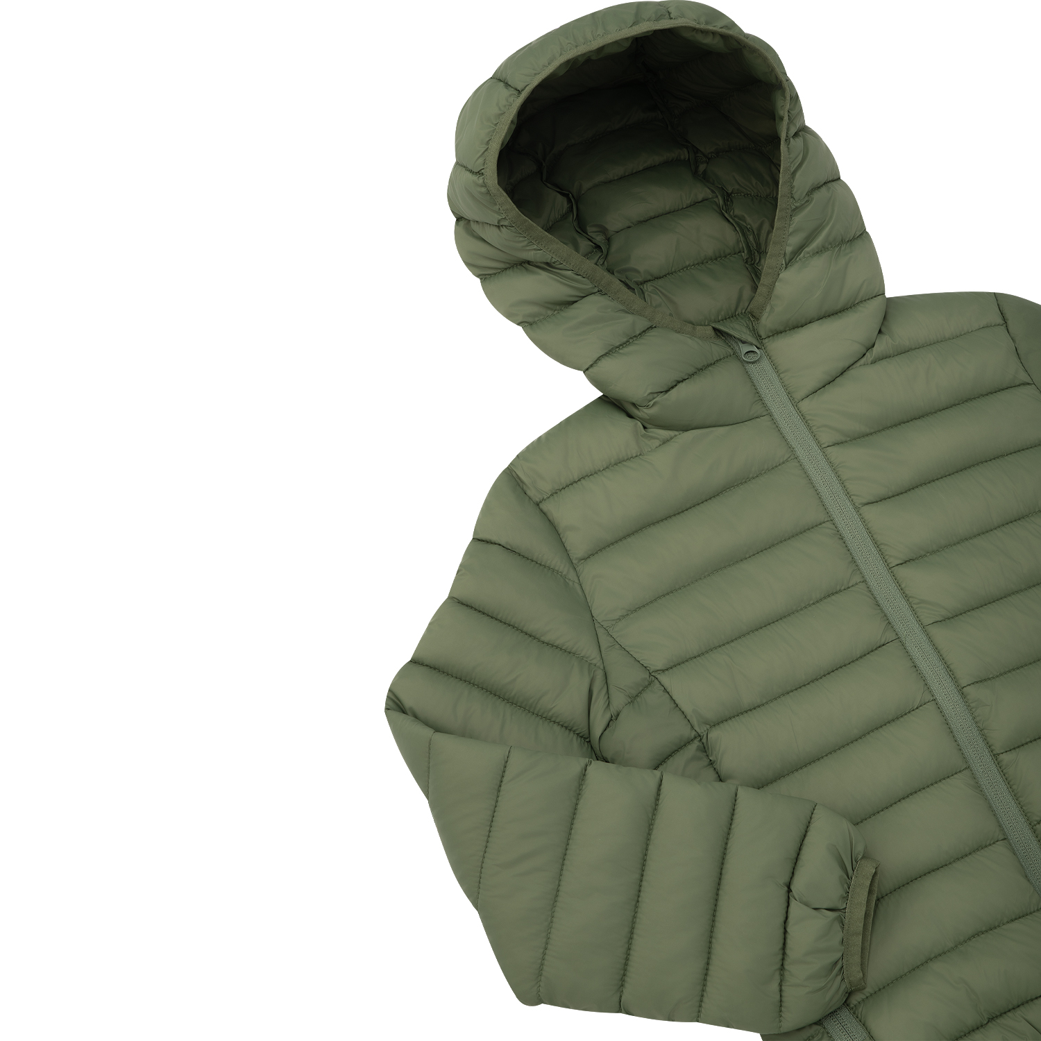 Куртка Oldos AOSS23JK3T136_ОЛИВКОВЫЙ - фото 8