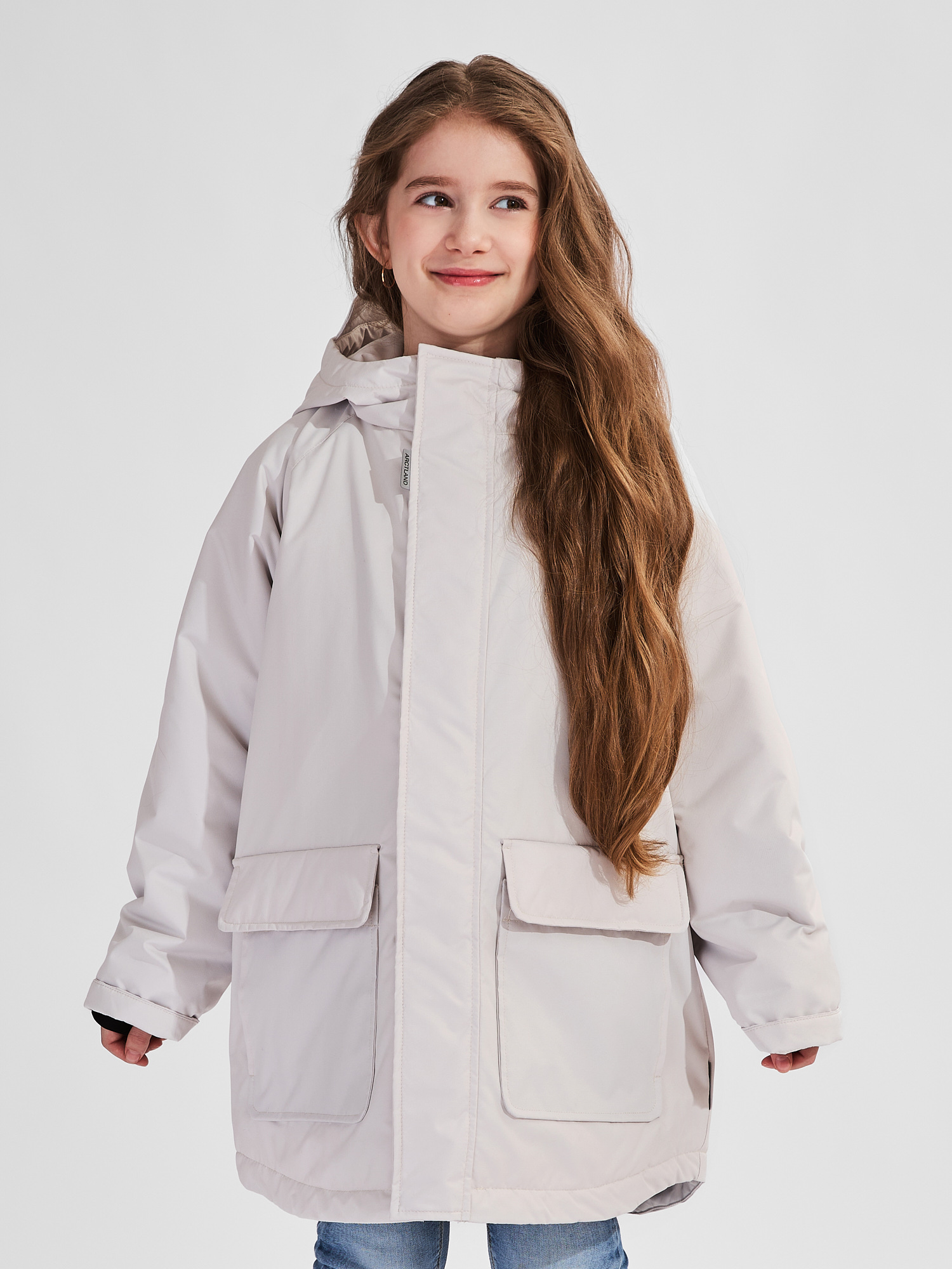 Куртка Arctland s722d_молоко - фото 10