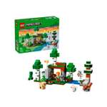 Конструктор LEGO Minecraft Приключение в первую ночь 301 дет.