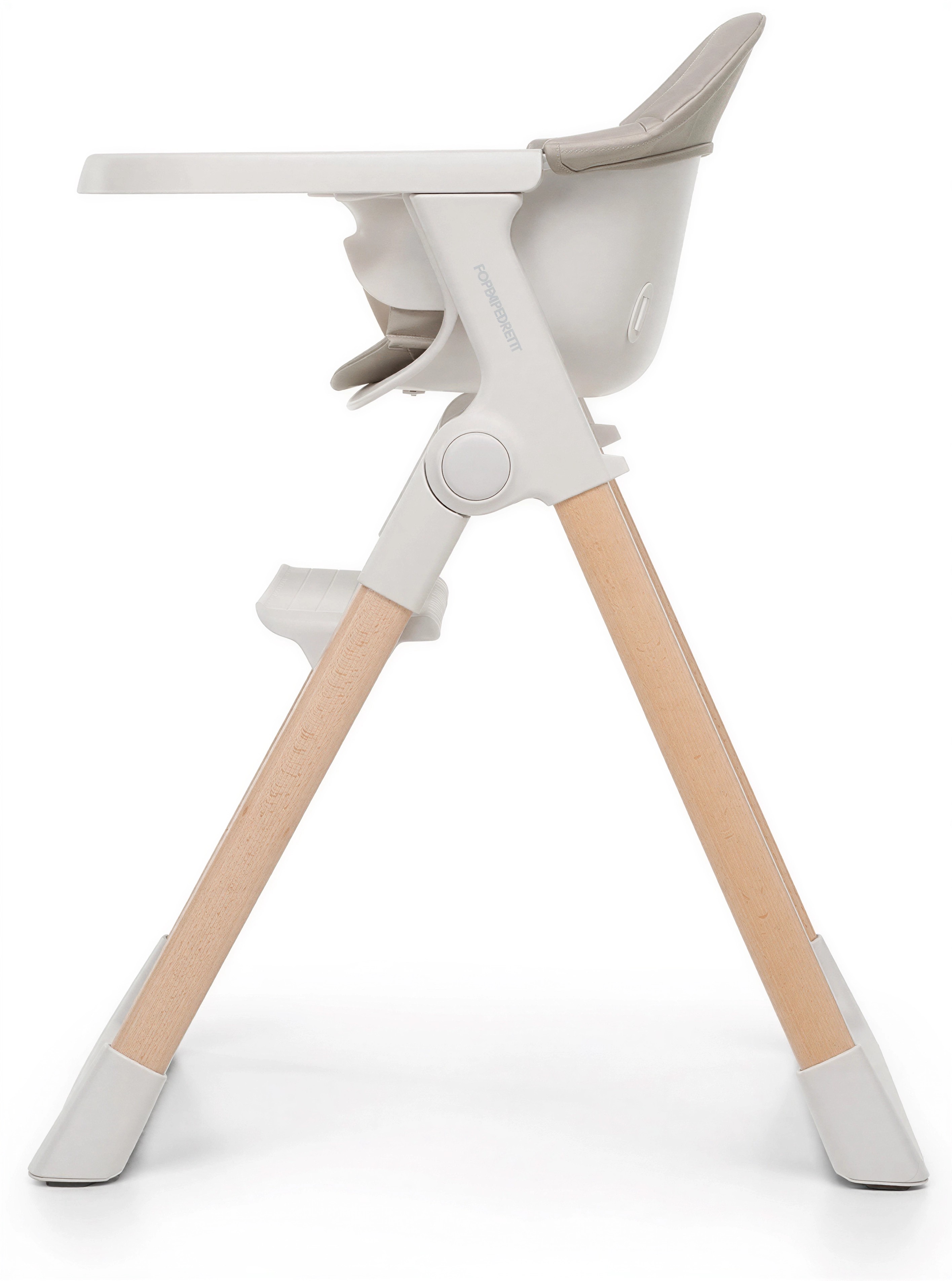 Стульчик для кормления Foppapedretti Kidsmenu бежевый - фото 3