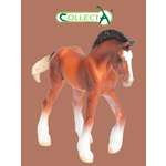 Фигурка Collecta Жеребёнок Клейдесдальский