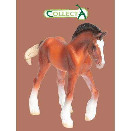Фигурка Collecta Жеребёнок Клейдесдальский