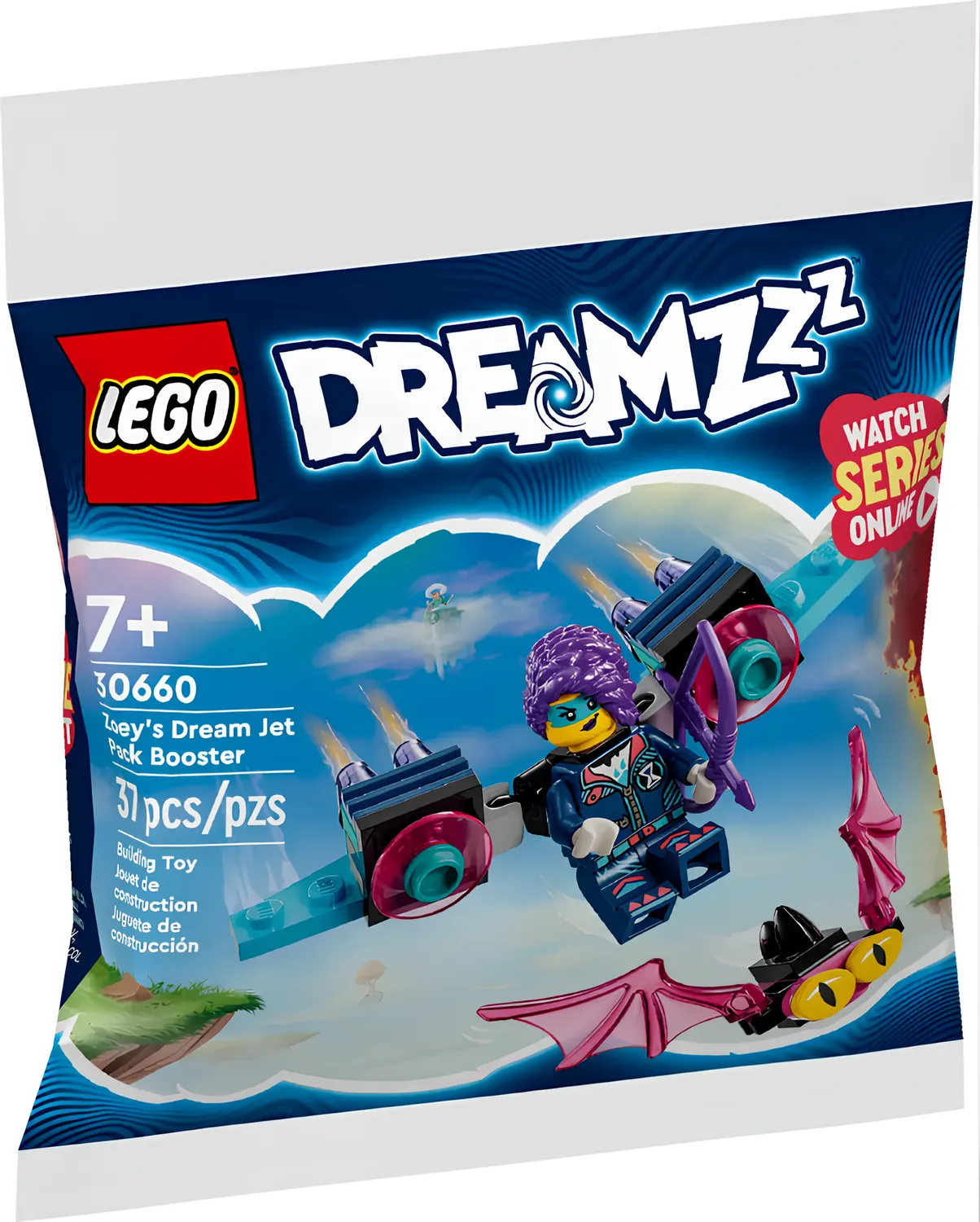 Конструктор LEGO DREAMZzz 30660 30 дет. - фото 1