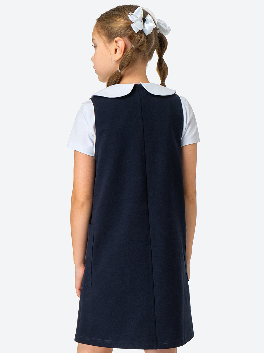 Сарафан HappyFox HF0219SPт.синий - фото 6