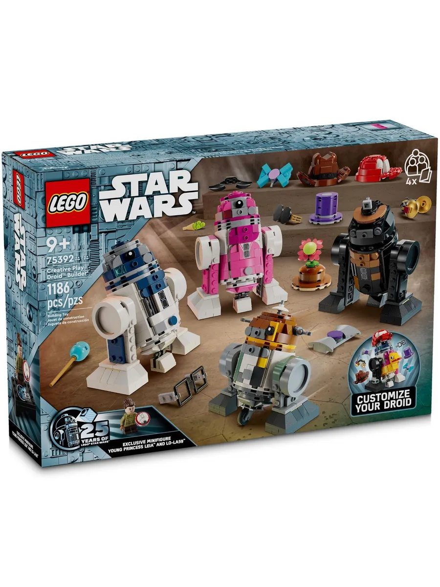 Конструктор LEGO Star Wars 1186 дет. - фото 1