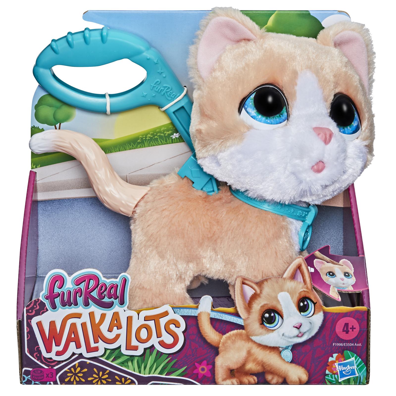 Игрушка FurReal Friends Кошка 2 большая F1998EU4 - фото 2