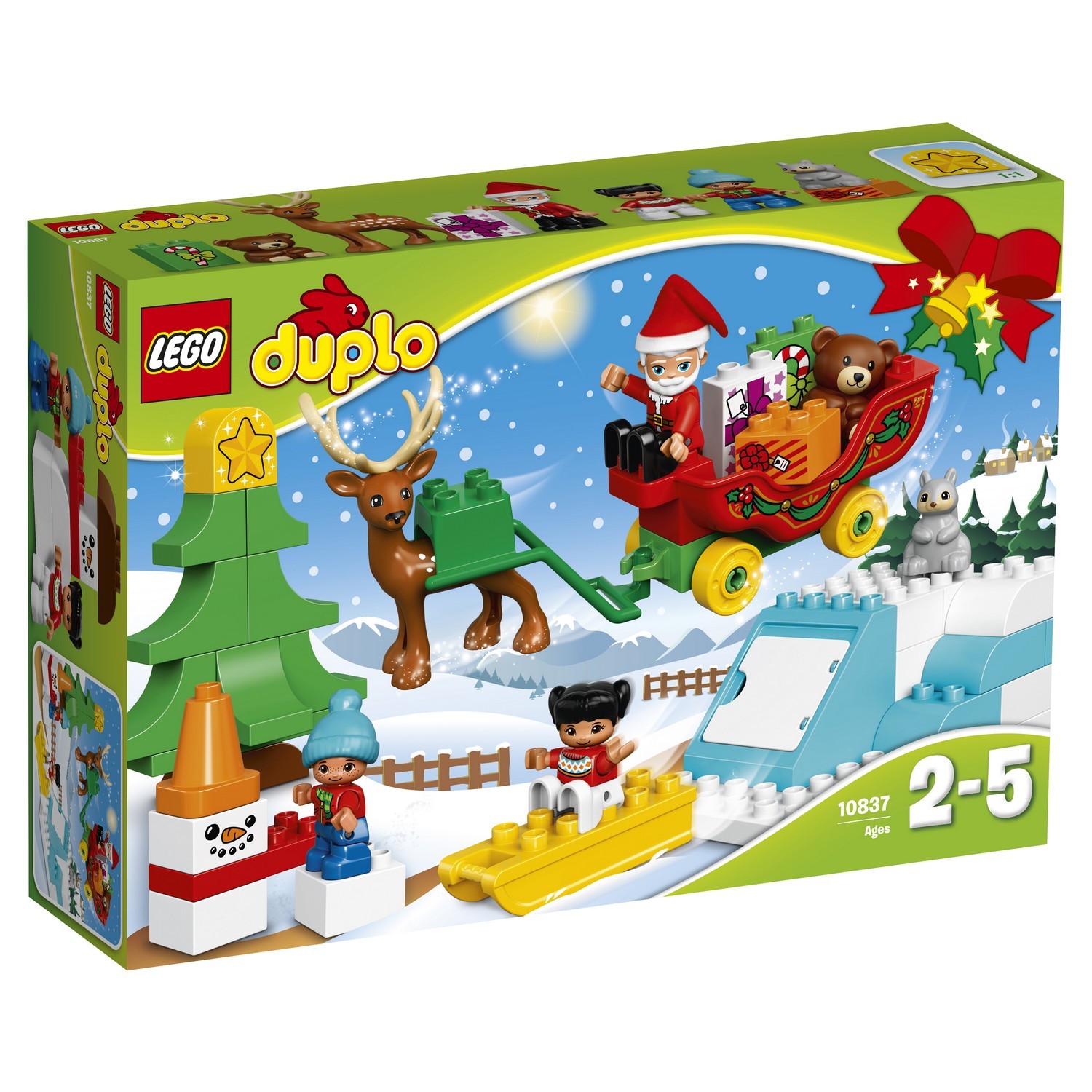 Конструктор LEGO DUPLO Новый год блочный - фото 2