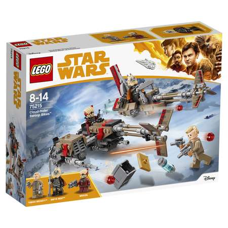 Конструктор LEGO Star Wars Свуп-байки блочный