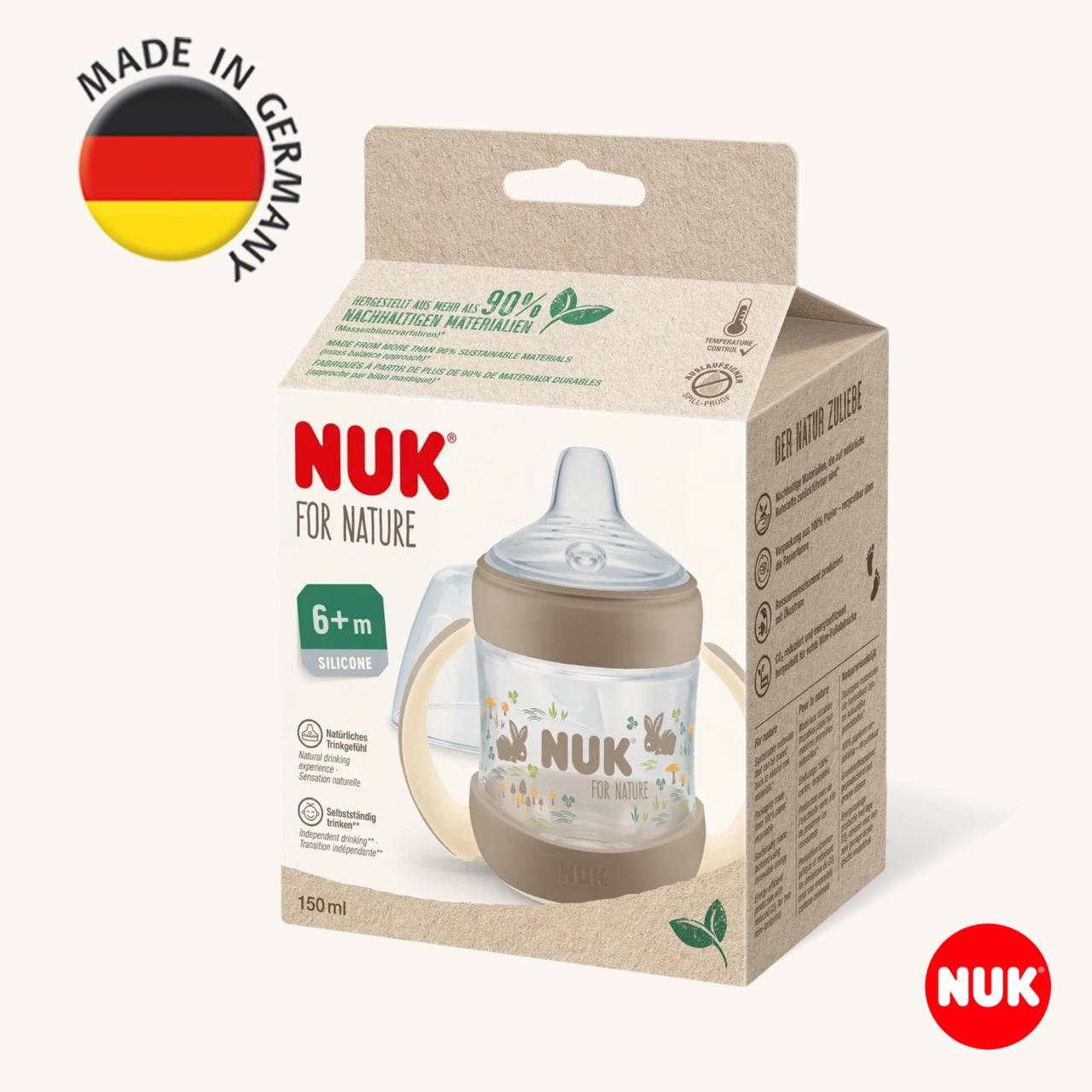 Бутылочка Nuk 150 мл - фото 2