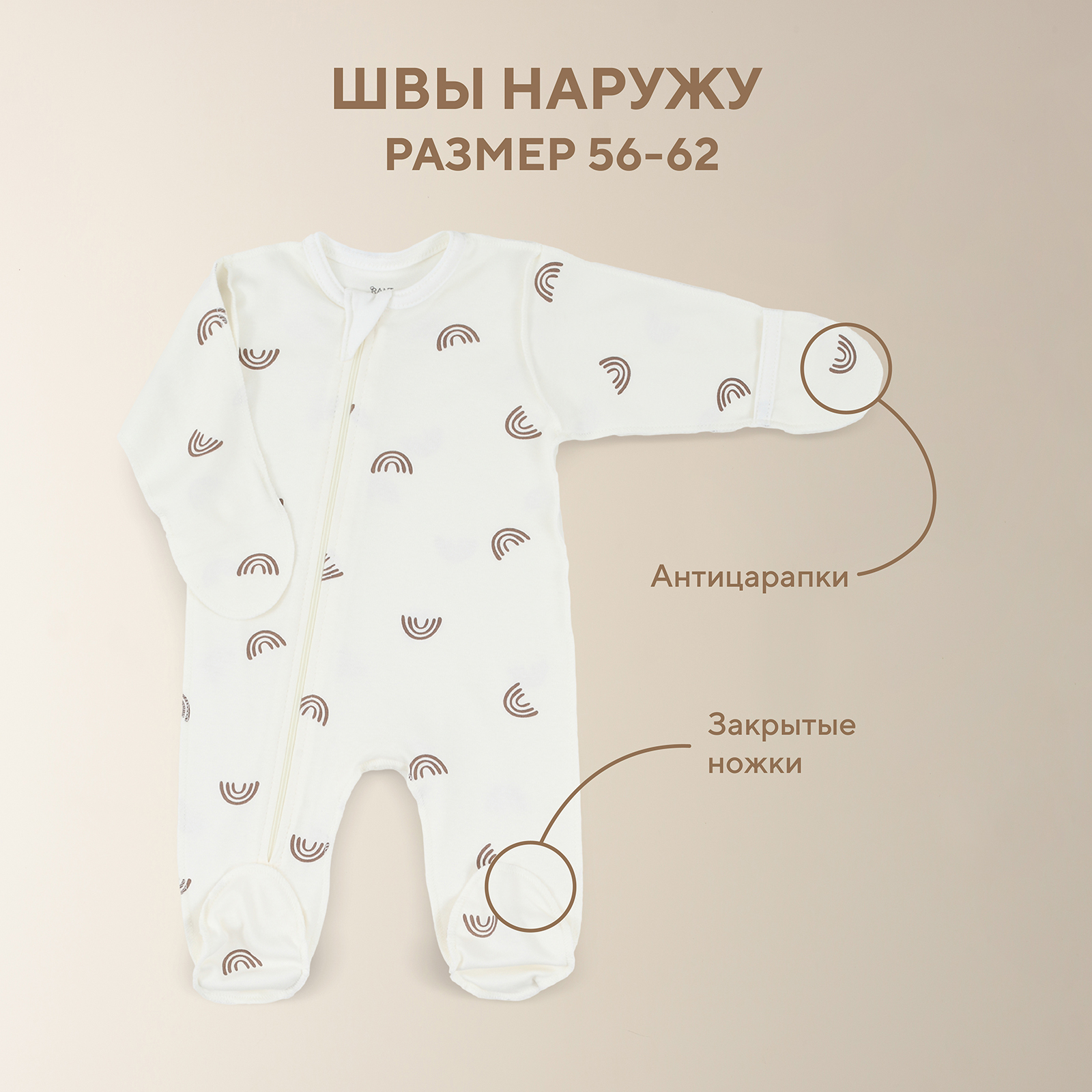 Комбинезон Rant Basic 4670078651594 - фото 6