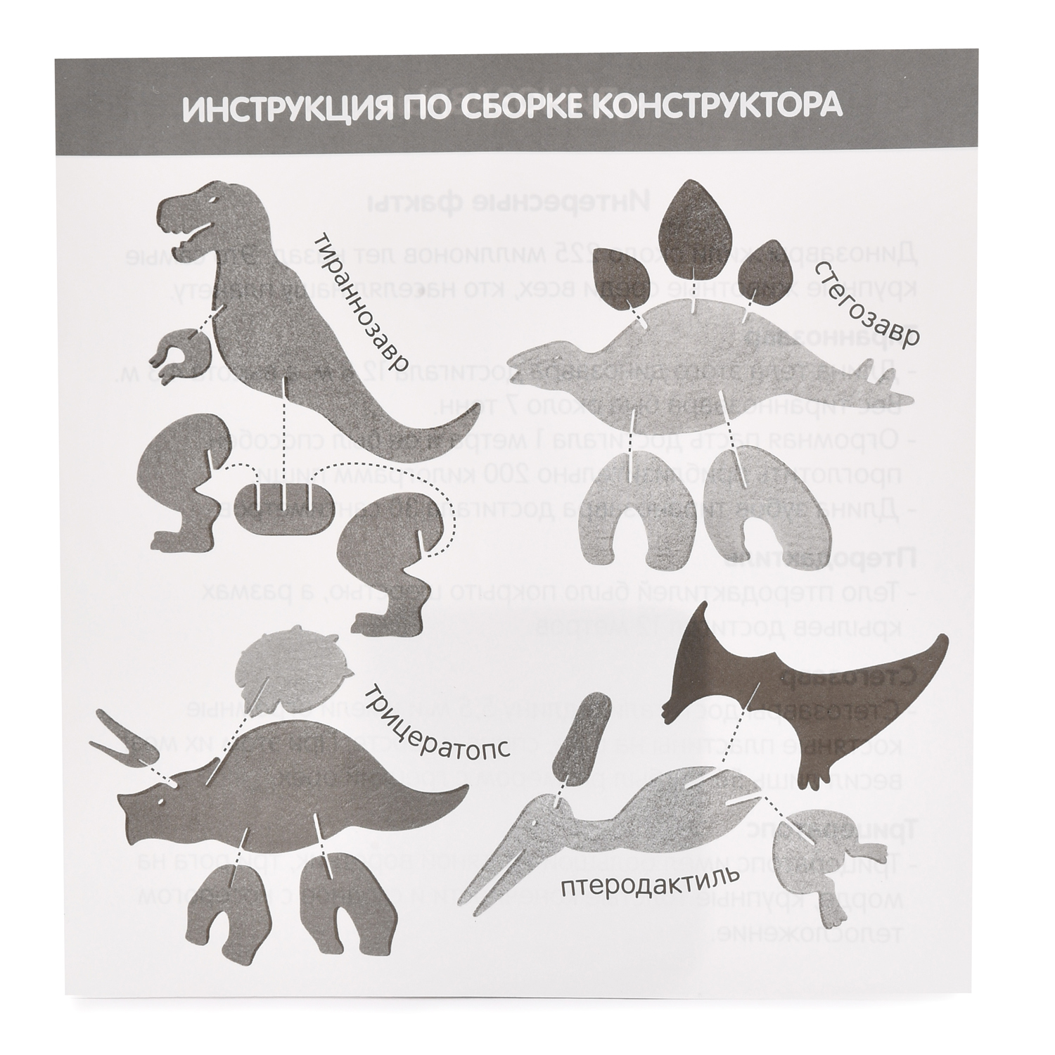 Набор для творчества Feltrica шитье - фото 3