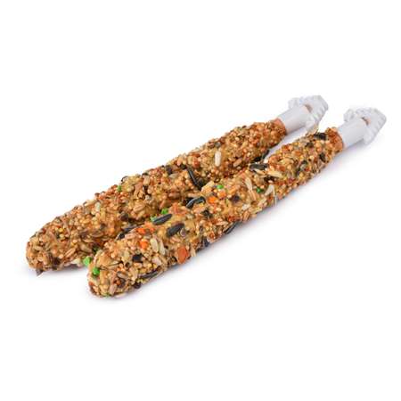 Лакомство для попугаев Fiory Sticks для средних Палочки с овощами 60г 2шт