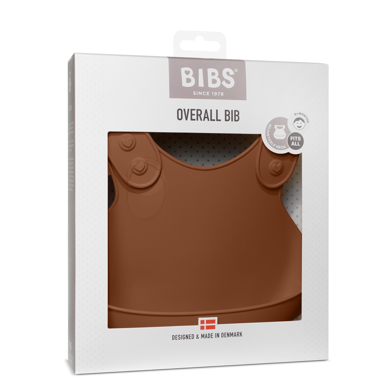 Нагрудник BIBS пластик - фото 2