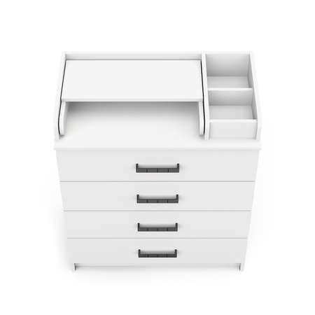Пеленальный комод aton baby furniture Marvin белый
