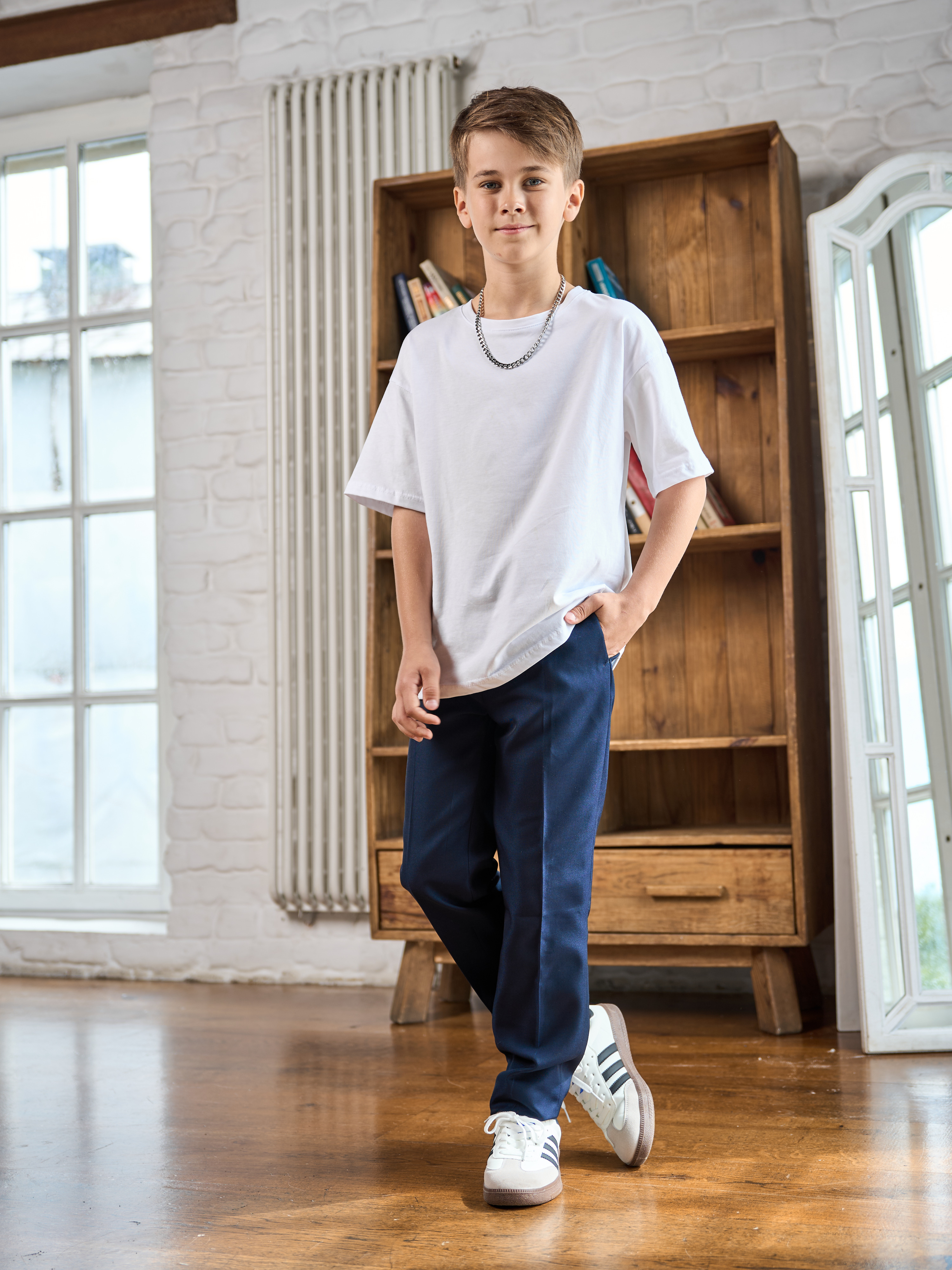 Брюки СИНЯЯ МОДА VEGAAL112-B39 - фото 22