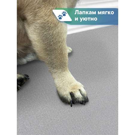 Коврик под миску VILINA Для собак и кошек 50х30 см.