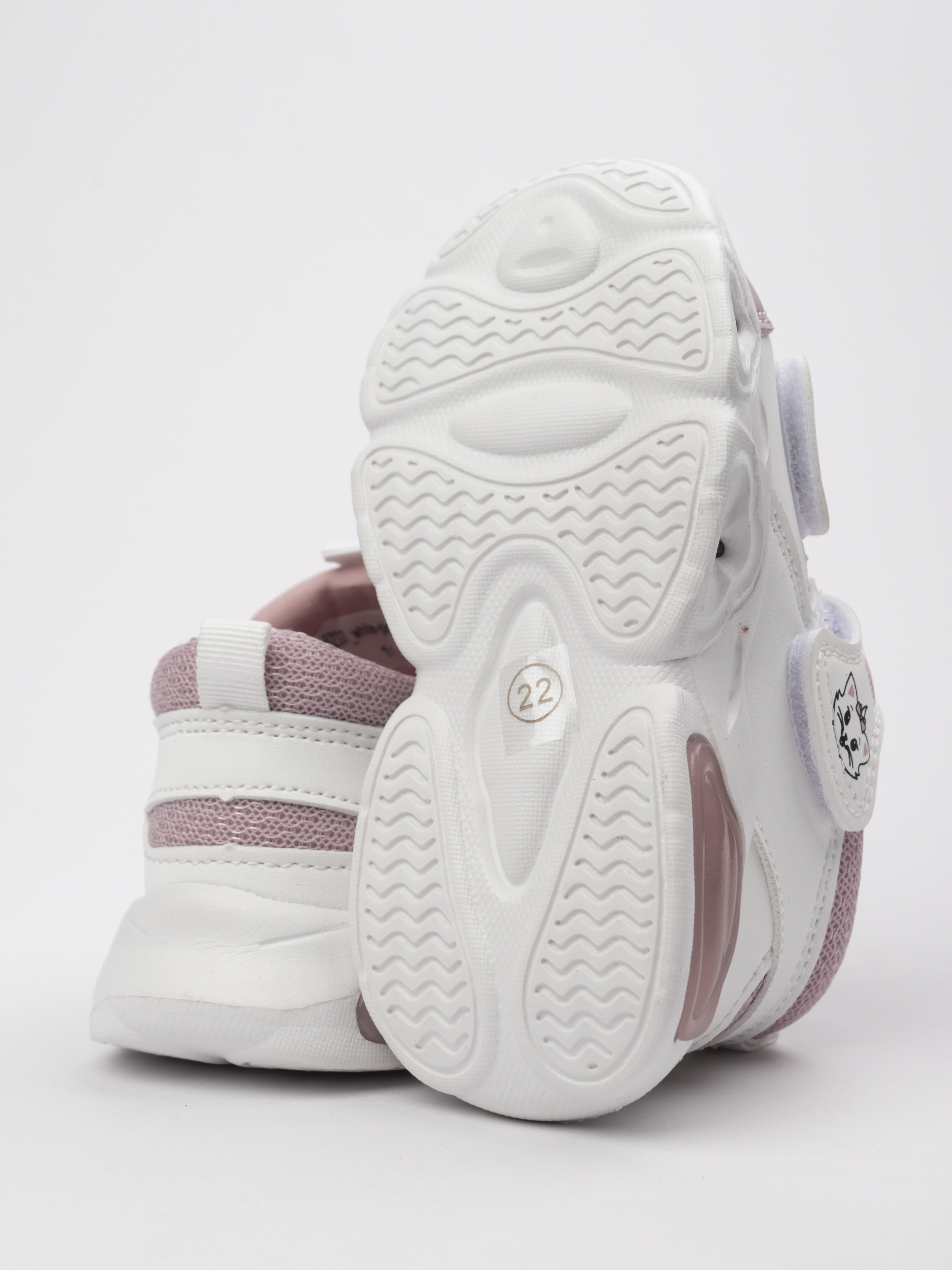 Кроссовки TikkaGo 1A10_5237_white-pink - фото 7