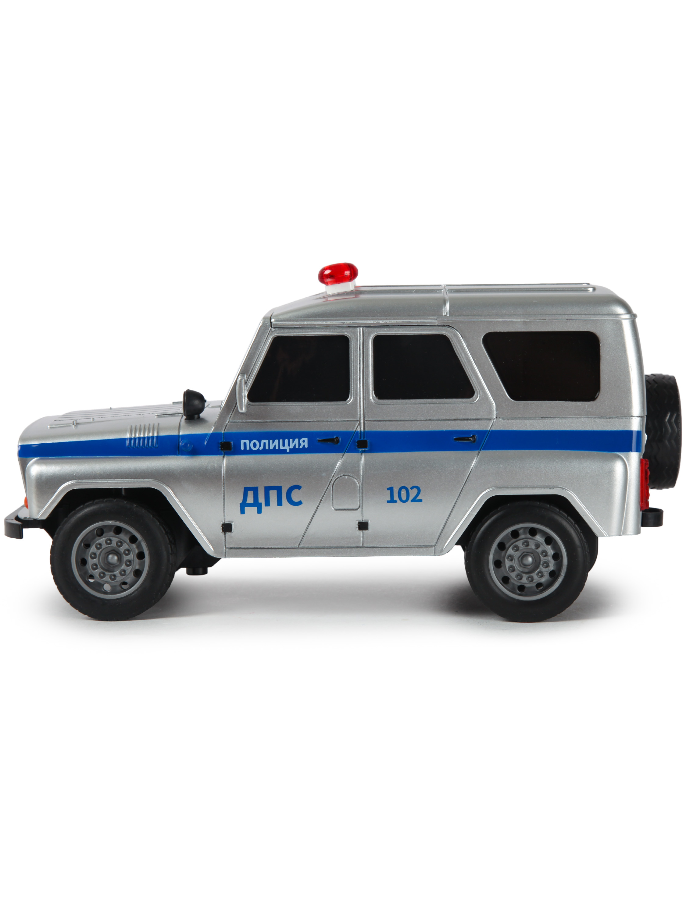 Полицейская машина РУ Mobicaro 1:24 - фото 5