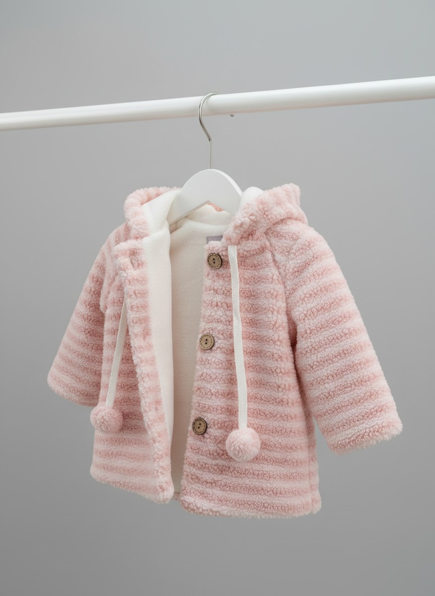 Куртка Bunnyphant В094-1/пудровый - фото 1