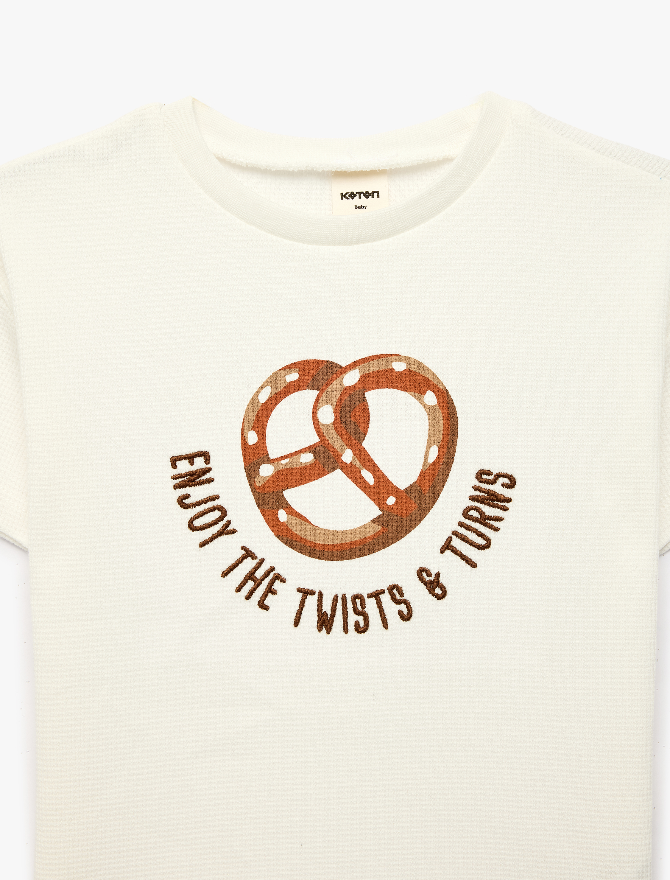 Футболка KOTON 6SMB10194TK010 - фото 3